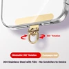 360° Rotation Champagne gold