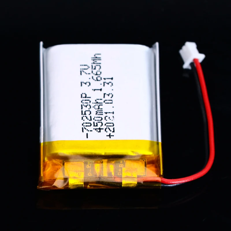 3.7V 230Mah Li-Ion Lipo Cells Lithium Li-Po Polymer Rechargeable Battery Polymer Cell