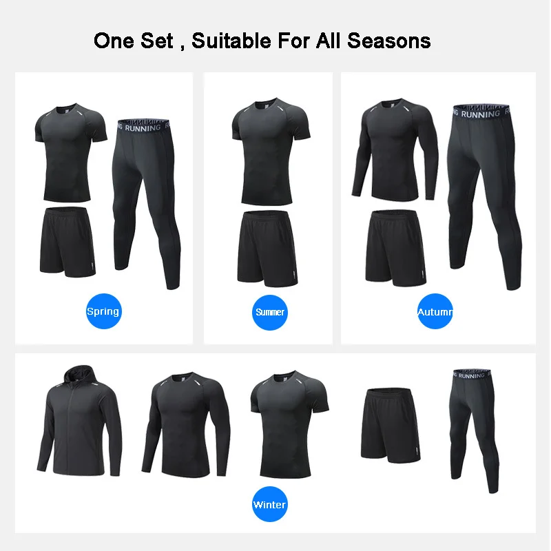 Custom Sublimation Printed Rash Guard Suit Gym Men Compression Shirts