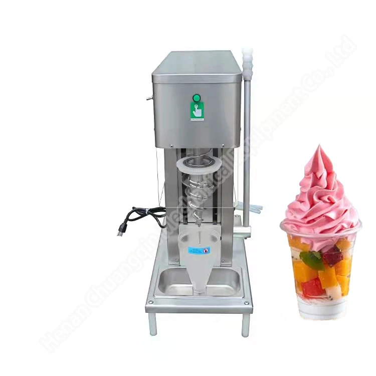 Drill Swirl Ice Cream Yogurt Blender