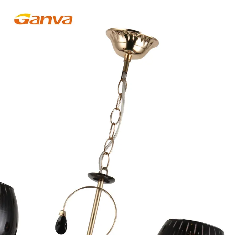 Современная подвесная люстра Ganva из стекла E27 для кухни, новый дизайн, под заказ
