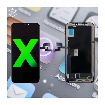 Bitwier phone LCD display for original best apple iphone x screen display replace oem apple iphone x screen replacement