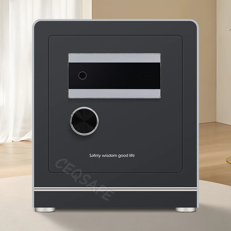 CEQSAFE Smart WIFI Safe Large Capacity All-Steel Anti-Theft Commercial Fingerprint Password for Home manufacture