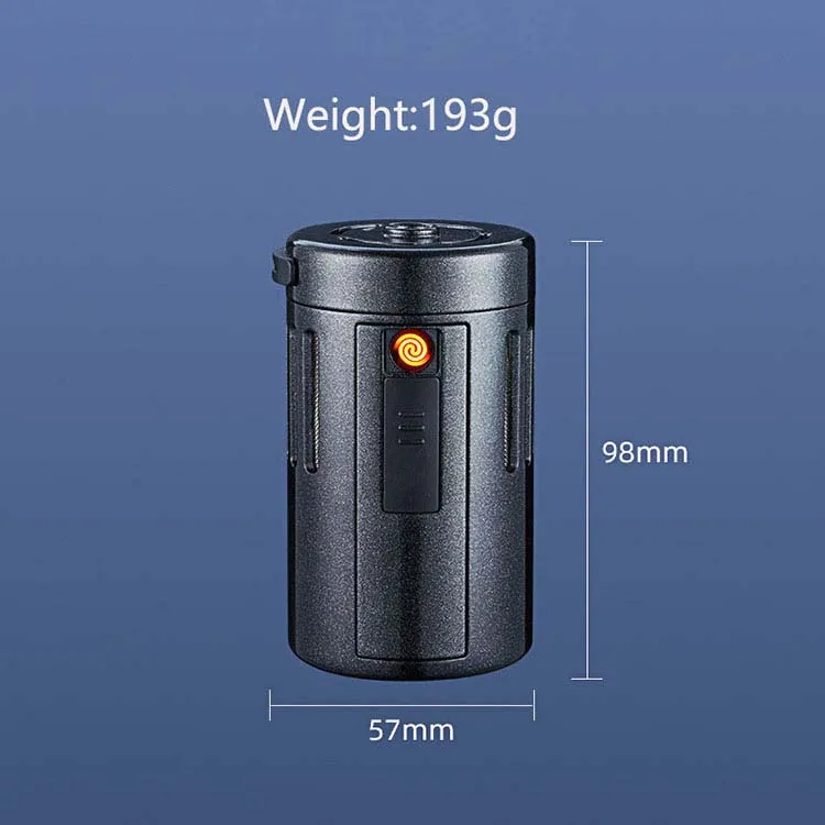 AIRO Multi-functional Usb Cigarette Lighter with Ashtray Portable Car Office Portable Cigarette Holder