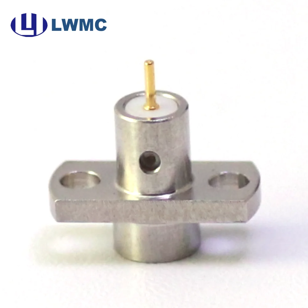 2 Holes Flange Mounted Receptacle