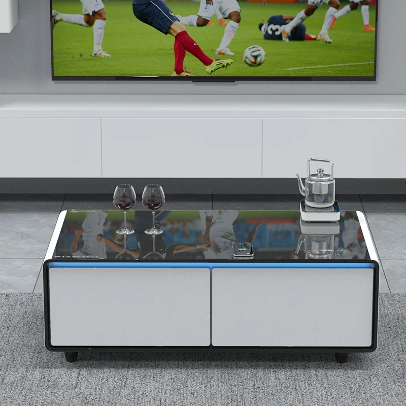 Smart Fridge Coffee Table Convertible Coffee Table Fridges Household Home