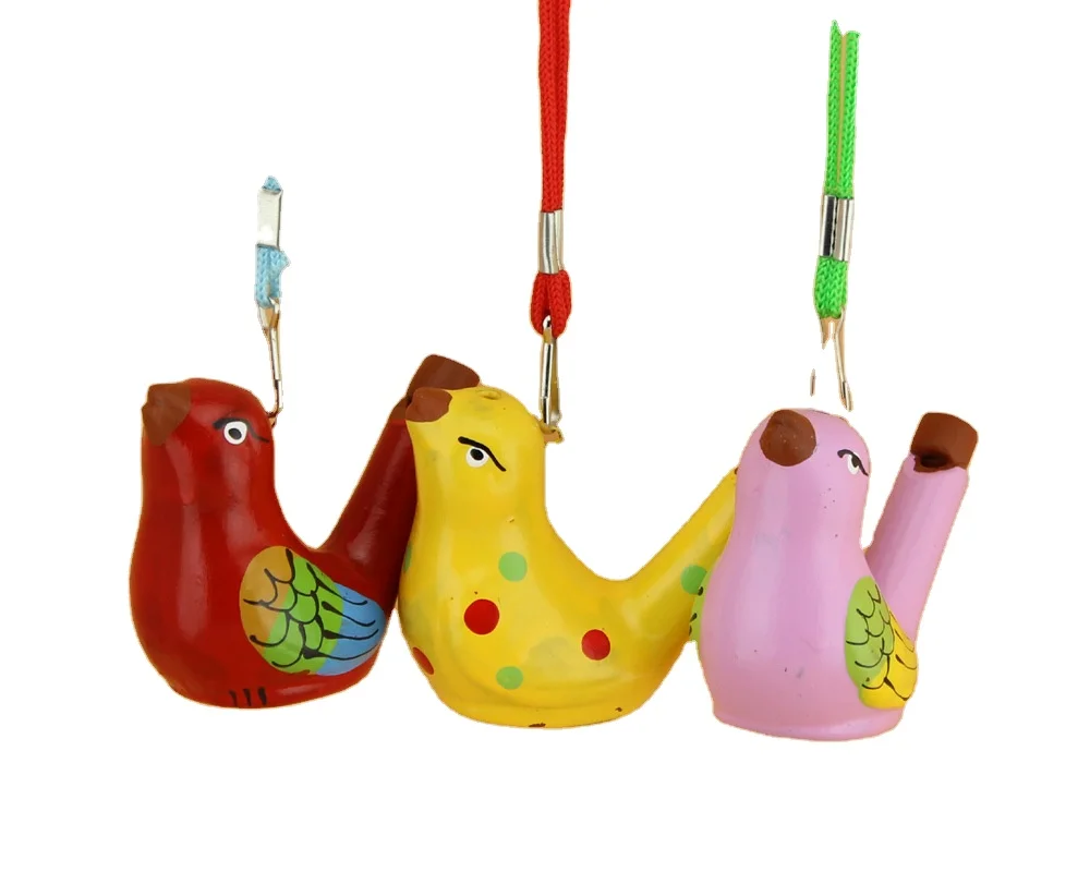 鳥の笛かわいい動物の形の子供たちの贈り物音楽水鳥の笛| Alibaba.com