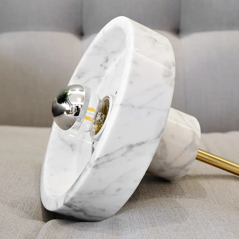 Modern Chandelier Home Decor Lights Pendant Lamps LED E27 Marble Hanging Modern Black Chandelier Kitchen Island Pendant Lighting - Image 6