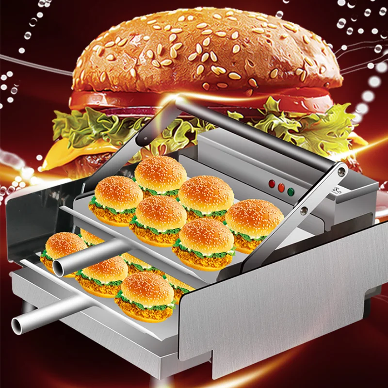 Commercial Small Automatic Hamburger Machine Hamburger Equipment ...
