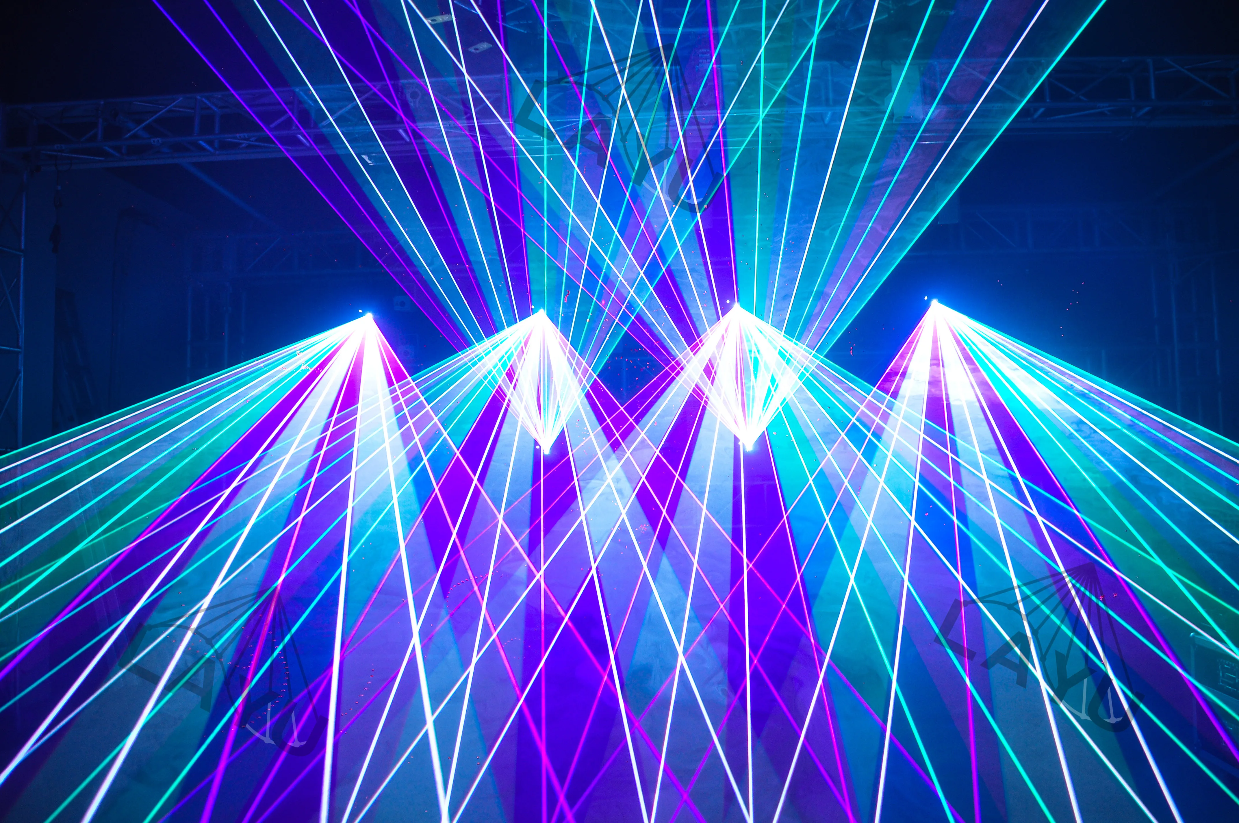 AL30RGB 30w RGB Laser Light - Animation Laser Ilda Laser