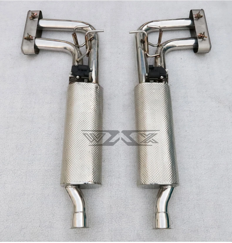 Exhaust Pipe Catback For Mercedes-Benz W463 W464 G550 G63 G63AMG G65AMG 2018-2022 Electronic Valve Catback Exhaust Muffler Tip