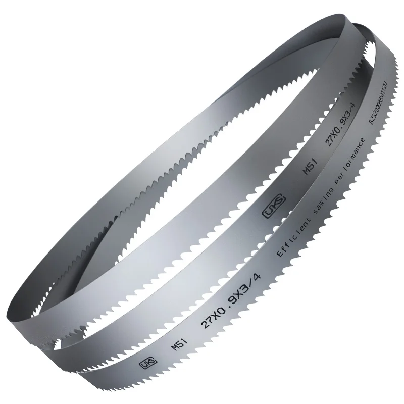 LIVTER Horizontal Band Saw Machine M42 Bimetal Band Saw Blade for Cutting Steel,Metal