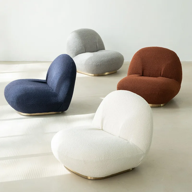 Wholesale Luxury Modern Lounge Arm Chairs Living Room Mid Century Style