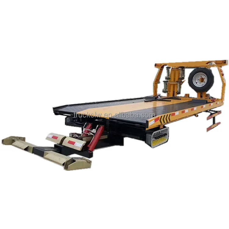 4tons Flatbed Tow Truck Accessories Tow Truck & Wrecker Body For Sales ...