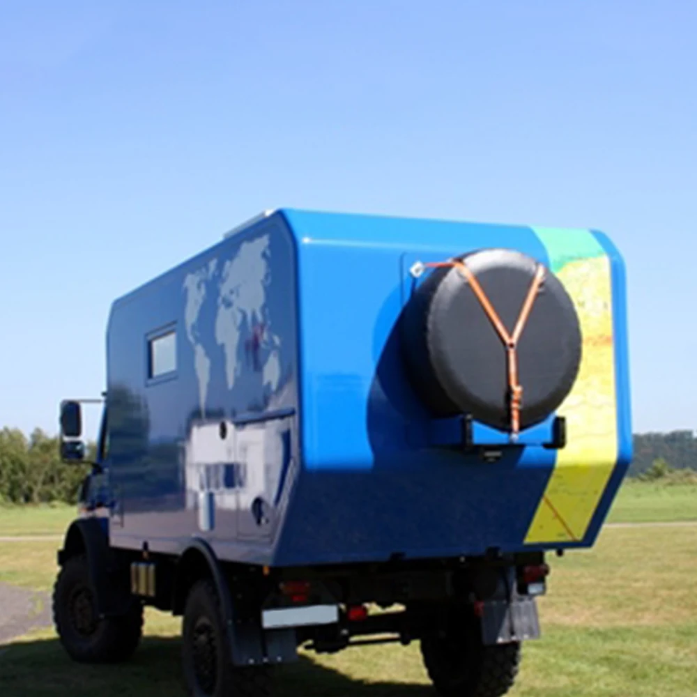 Ecocampor Truck Bed Camper 4X4 Motorhome Expedition Truck Camper RV ...