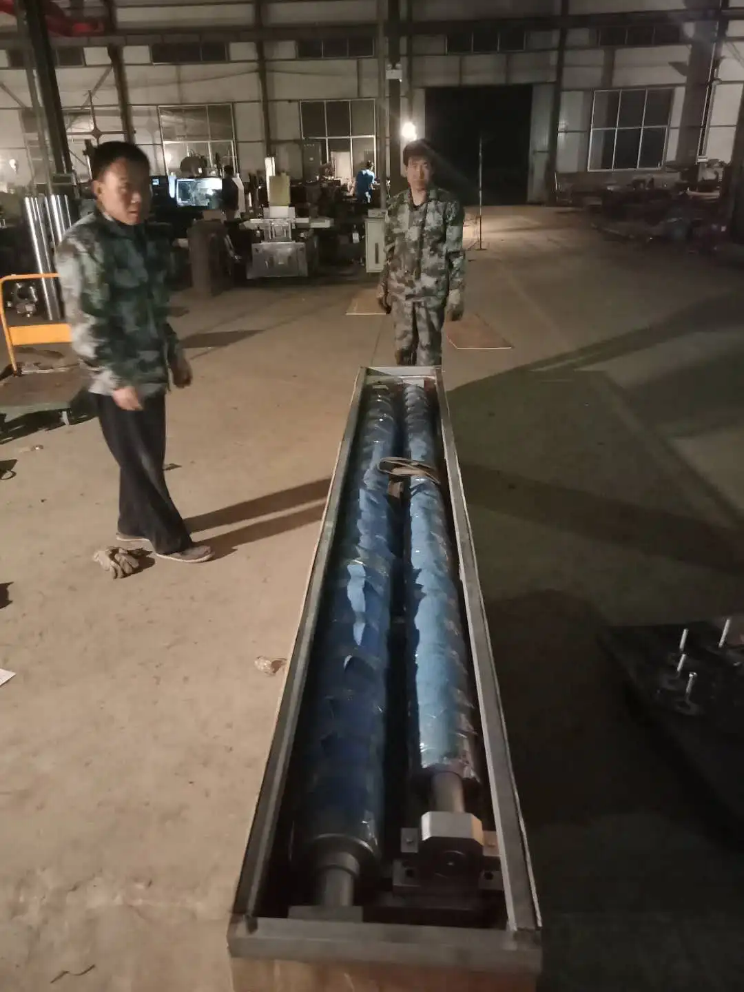 Banana Bow  Roll Expander Roll  for Paper Machinery Part