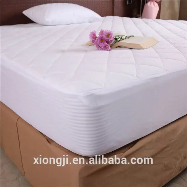 
 Дышащий бесшумный гипоаллергенный водонепроницаемый стеганый защитный чехол для матраса  