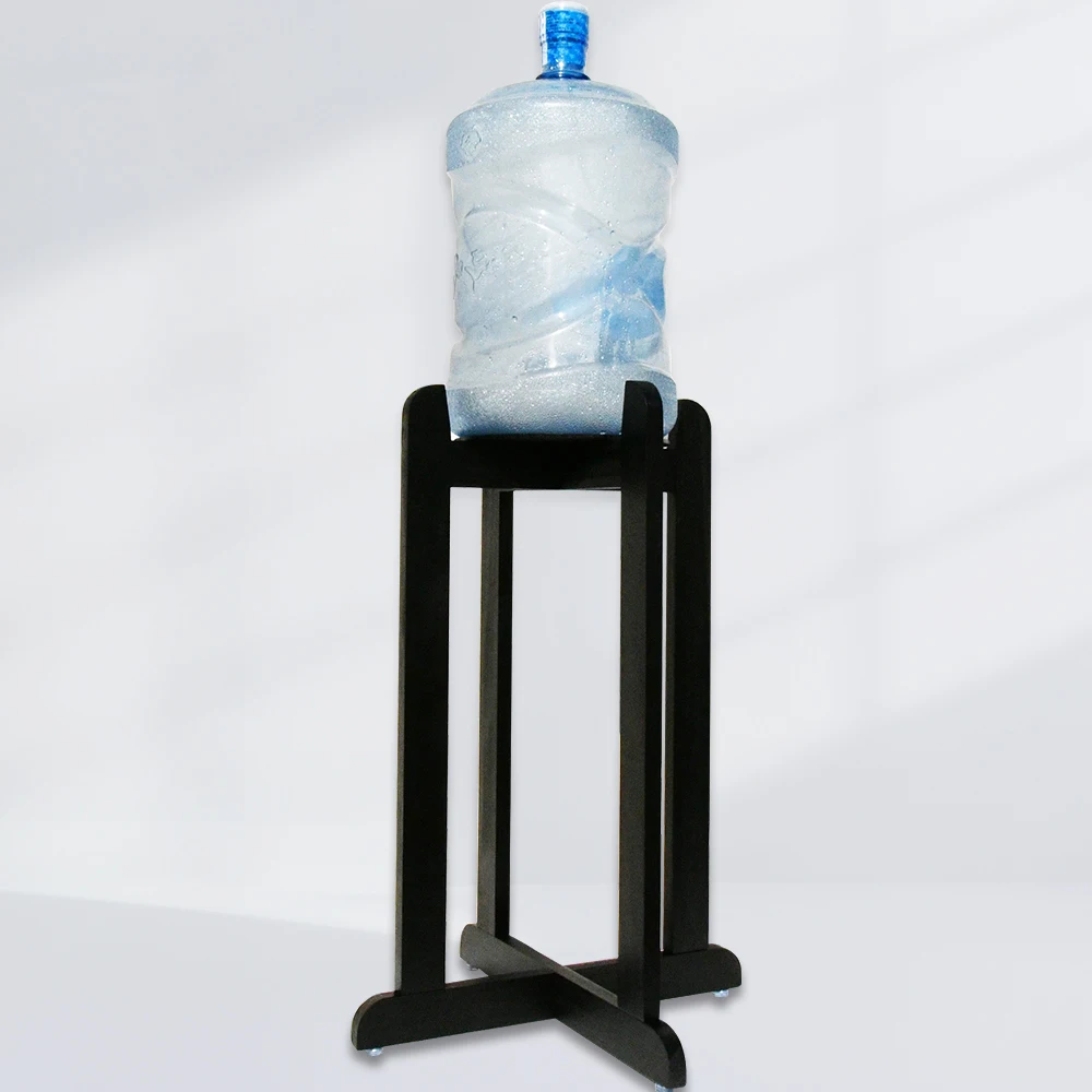 Natural Solid Wood Water Dispenser Floor Stand Water Crock Dispenser Floor Stand Water