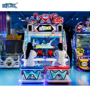 Planet Flying 2 Video Game Console 2-Shot Ball Simulator Coin Payment System for Indoor Game Center English Language Metal