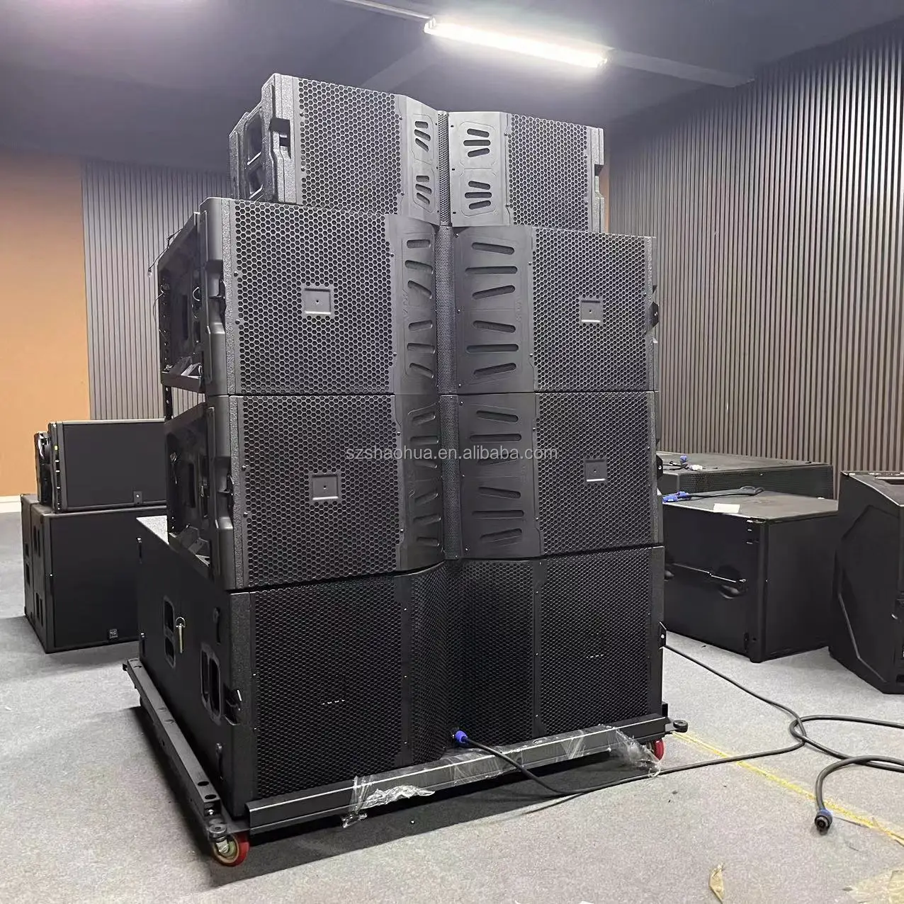 VTX V20 Professional Loudspeakers Dual 10 Inch Three Way Passive Line Array  Speaker System