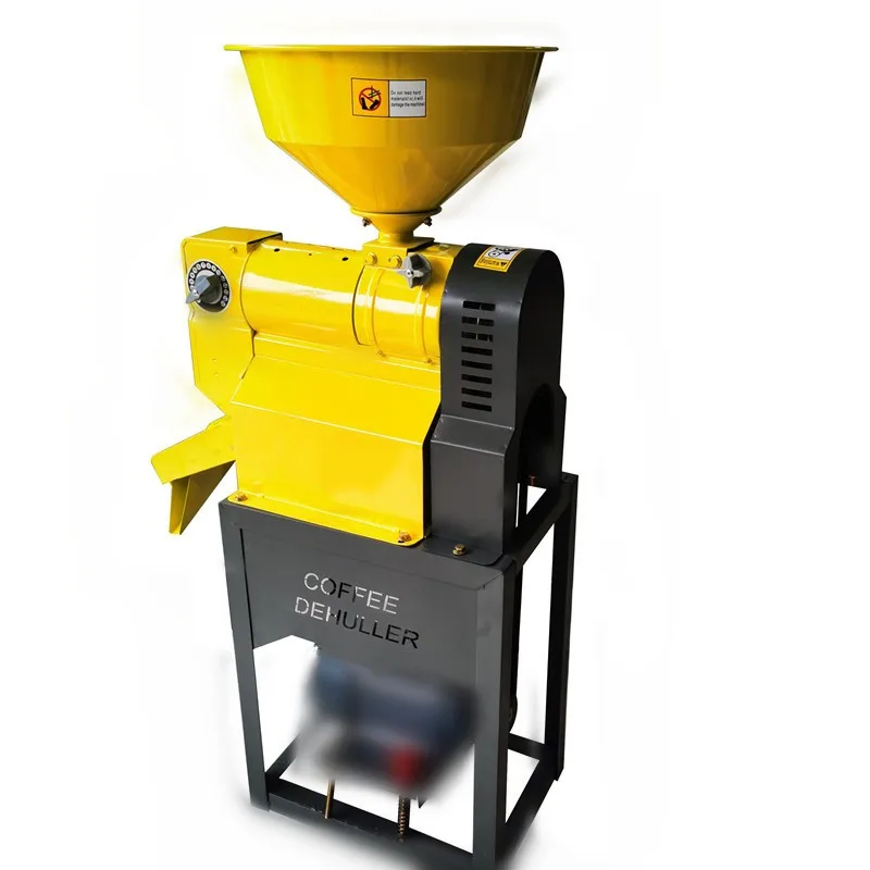 150kg/h Cocoa Peeling Machine Coffee Bean Peeler Cocoa Bean Shelling Machine Rice Huller Machine