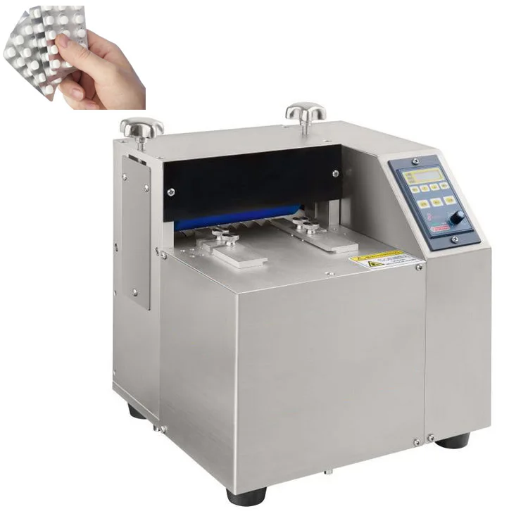 Small Desktop Deblister Machine Automatic Capsule Tablet Deblistering Machine for Blister