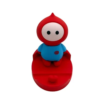 Practical and cute doll phone stand holder easy to carry and use at any time Doll cell phone stand holder same style as star