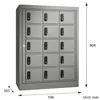 15 Puertas W596.3*D304.8*H804mm