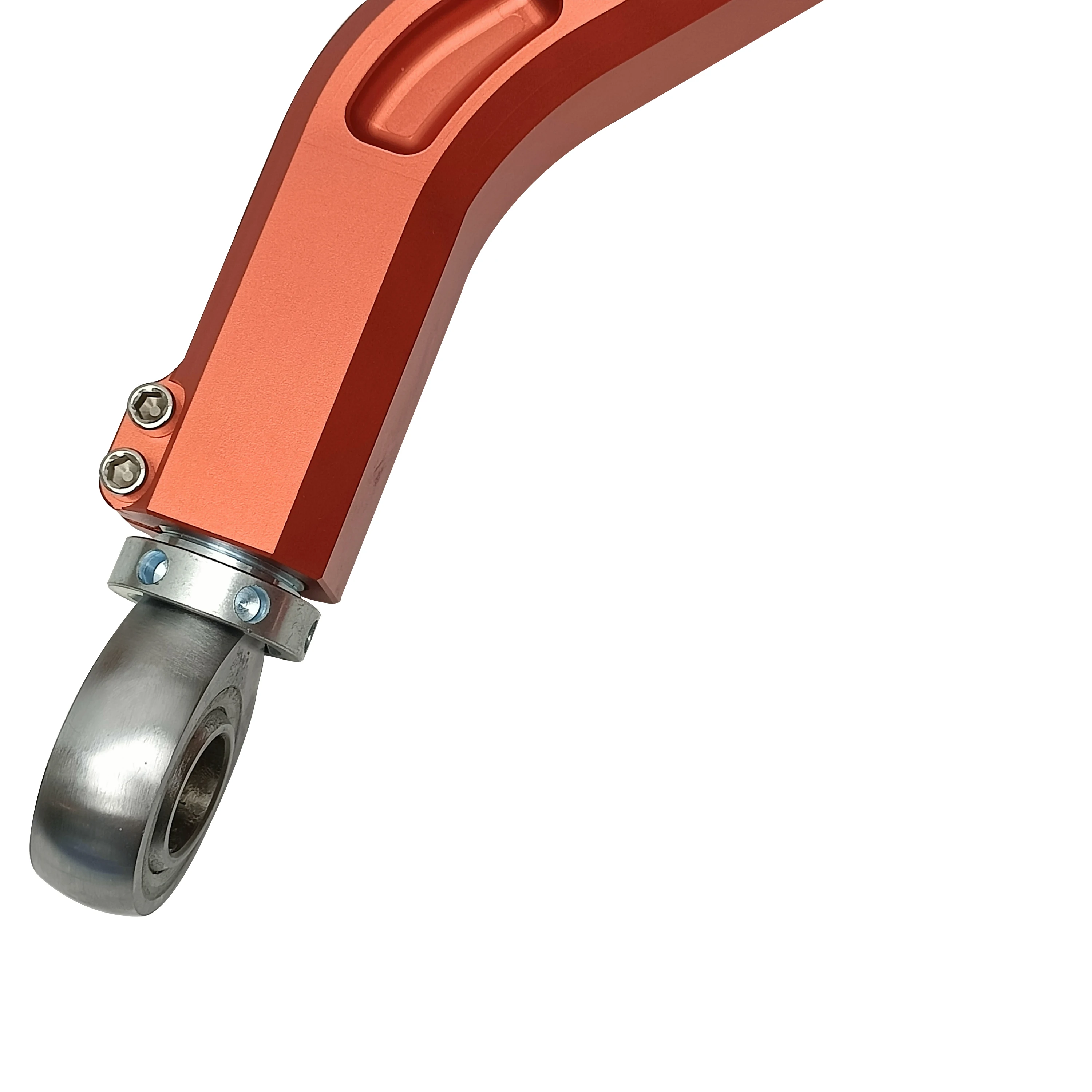 For 2022 2023 Ford Raptor Series Gen3 Suspension Arms Orange Uniball Billet Aluminum