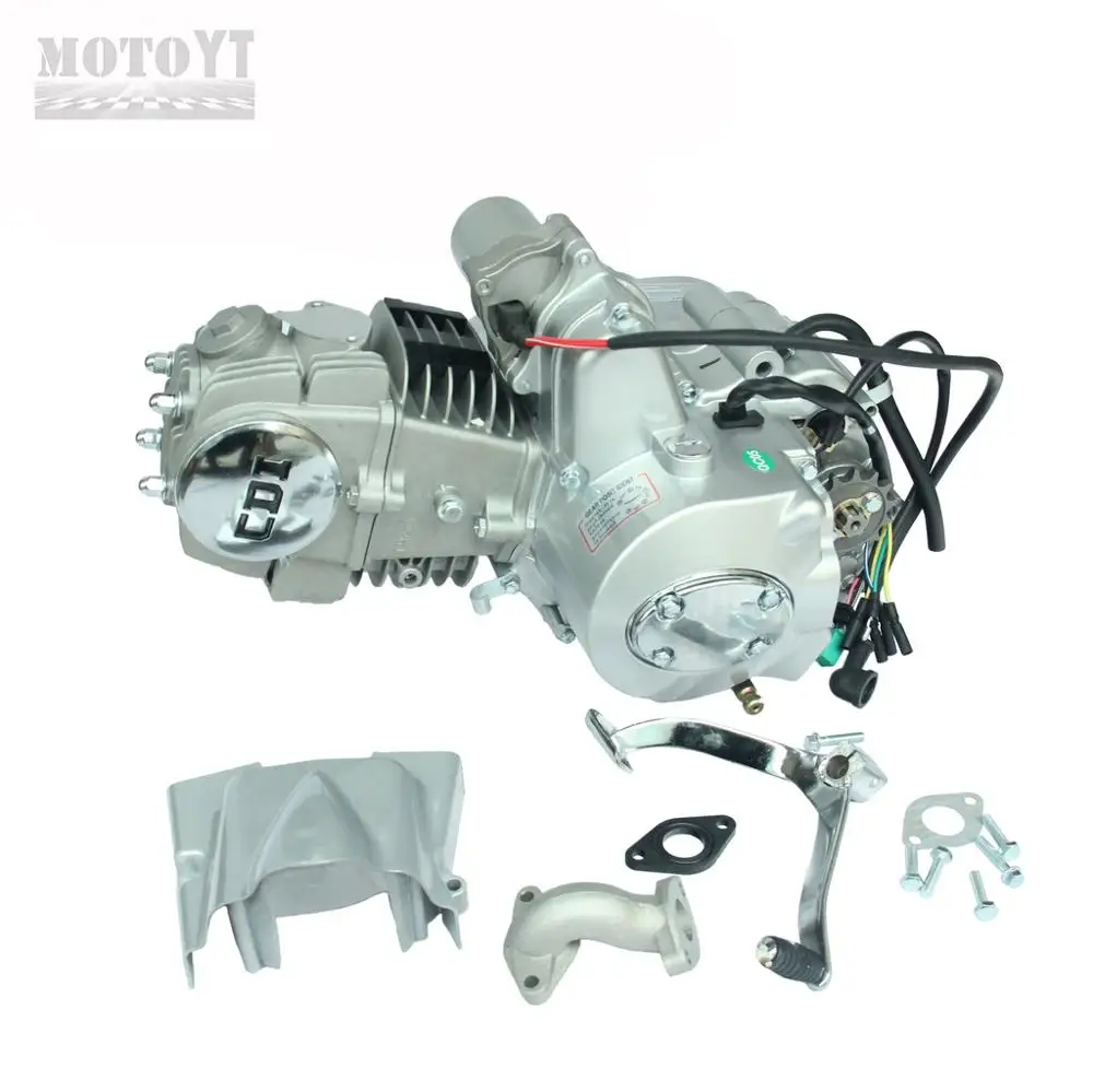 Shineray 125CC Engine with Reverse 3+1 Auto Clutch for All ATV Go Cart  with Ready to Go Engine Kit High Speed