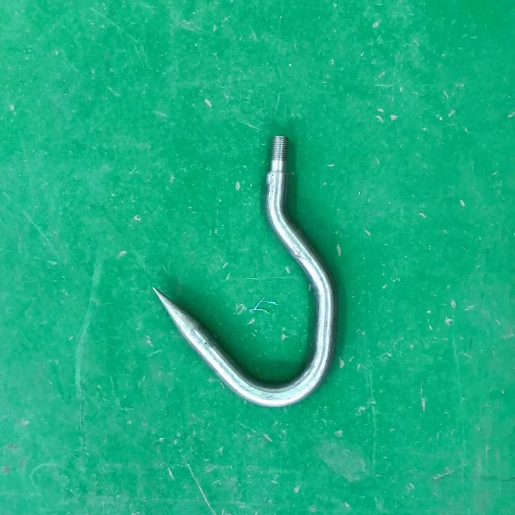 Cattle Hook Beef Processing Plant Spare Parts Pulley Hanging Hooks for Cow Slaughter House