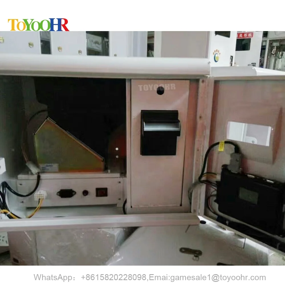 ATM Currency Exchange Machine Token Changer Coin Bill Vending Banknote Change Vending Currency Exchange Machine