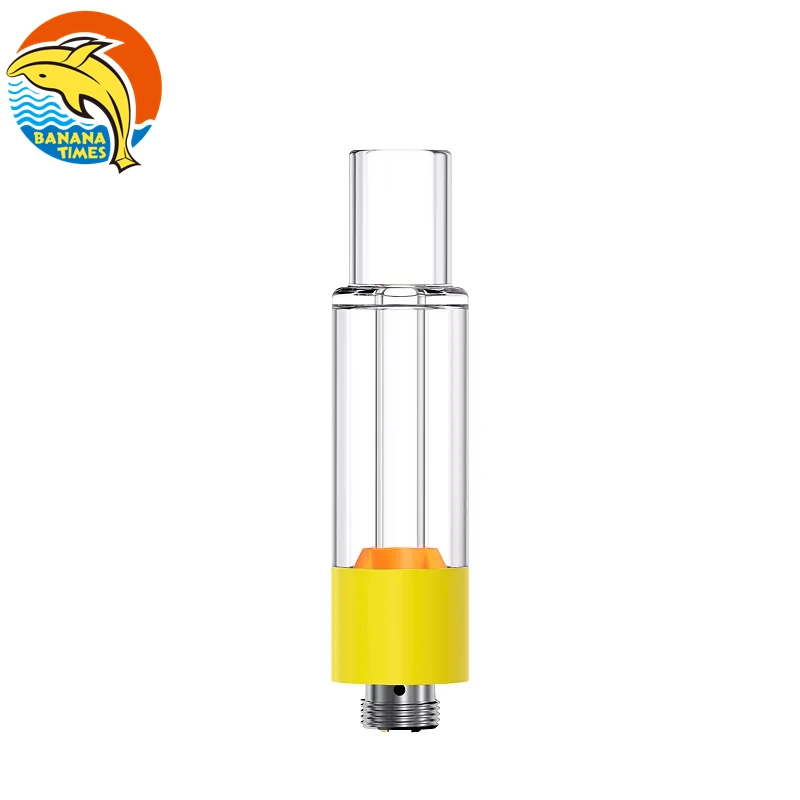 Custom logo lead free glass vape cartridge 1ml AG03 packaging empty .5ml cbd oil cartridge private label