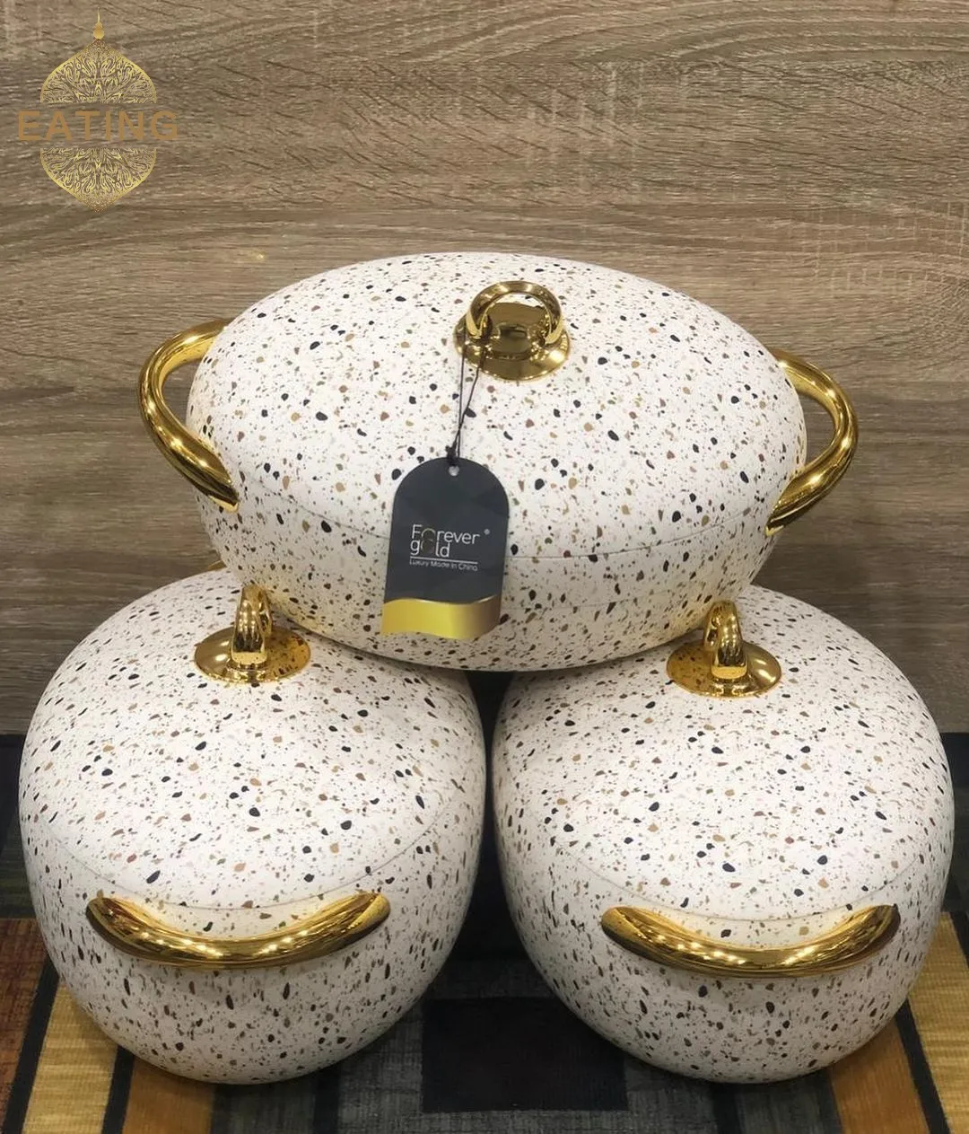 Elegant Insulated Casserole Hot Pots Set Set for Salad Bowl  Hot Pot Food Warmer Container Dishes