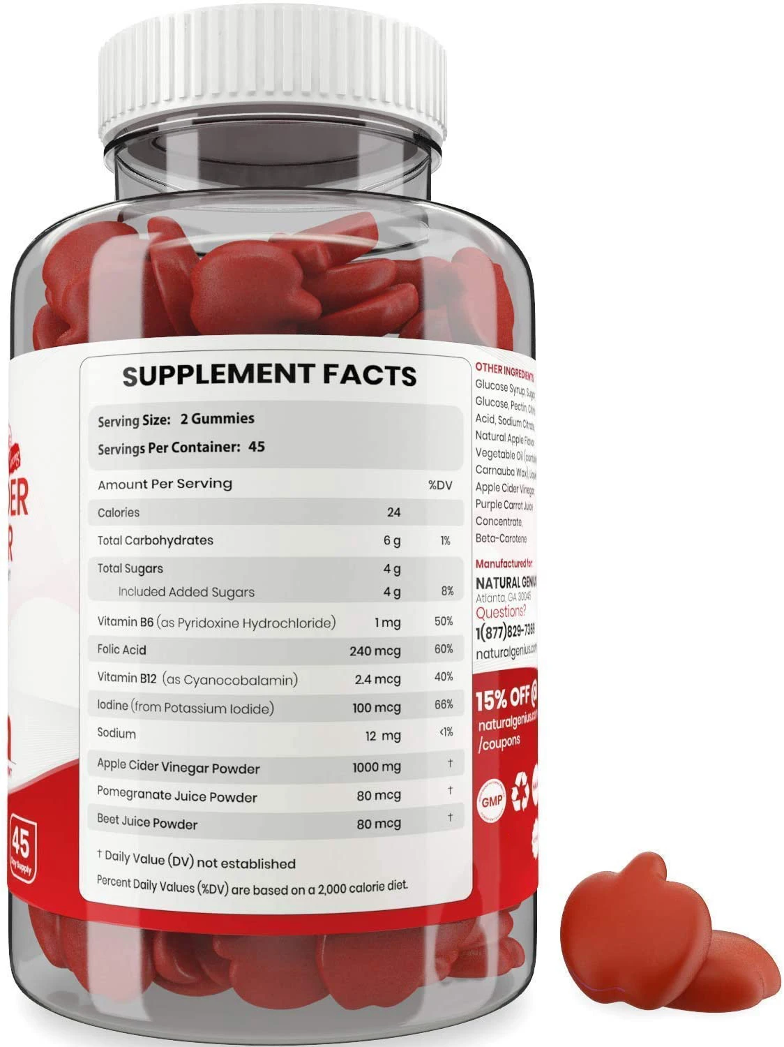 Weight Loss Gummies Garcinia Cambogia Gummies Fat Burning Gummies Pure