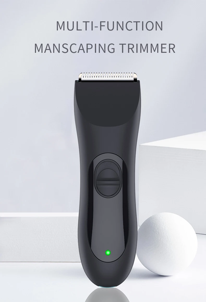 Hair Removal Waterproof Men Balls Groin Pubic Shaving Clipper Body Hair  Trimmer - Buy Hair Trimmer,Body Clipper,Balls Hair Trimmer Product on  