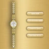Silver/gold-white
