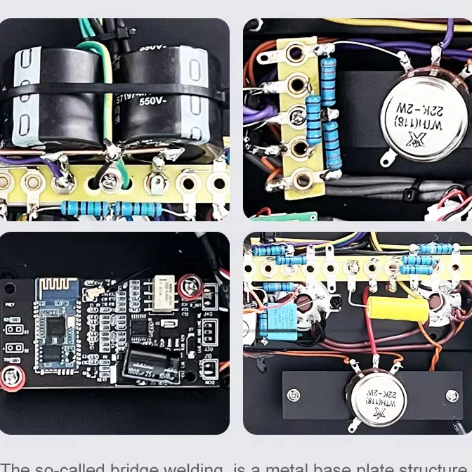 Mona Mona Home HiFi Stereo Vacuum Tube Amplifier KT88*2, 2.0 Channels