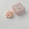 เทียนหอมกลิ่นดอกโบตั๋น - สีชมพูอ่อน (กลิ่น: Berlin Girl)