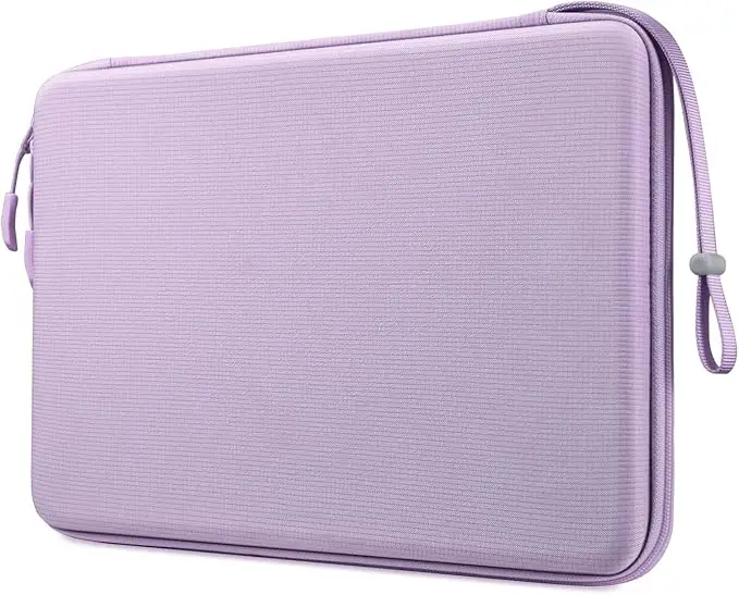 Funda impermeable y antigolpes para MacBook, funda rígida para portátil de 13, 14, 15, 16 y 17 pulgadas con protección interior de EVA suave