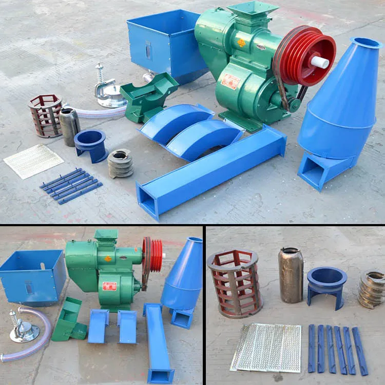 Small Rice Huller Machine with Polishing Function Rice Polishing Machine