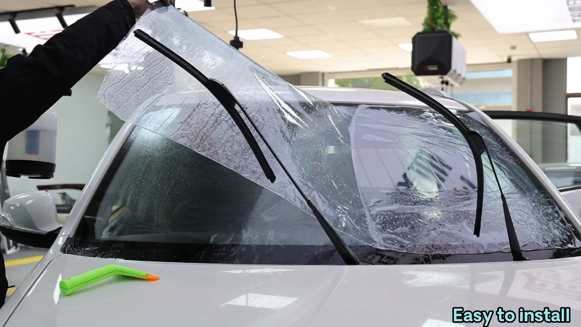 Crown Series D70 2ply Carbon Nano Film Car Window Glass Tint Film Blue