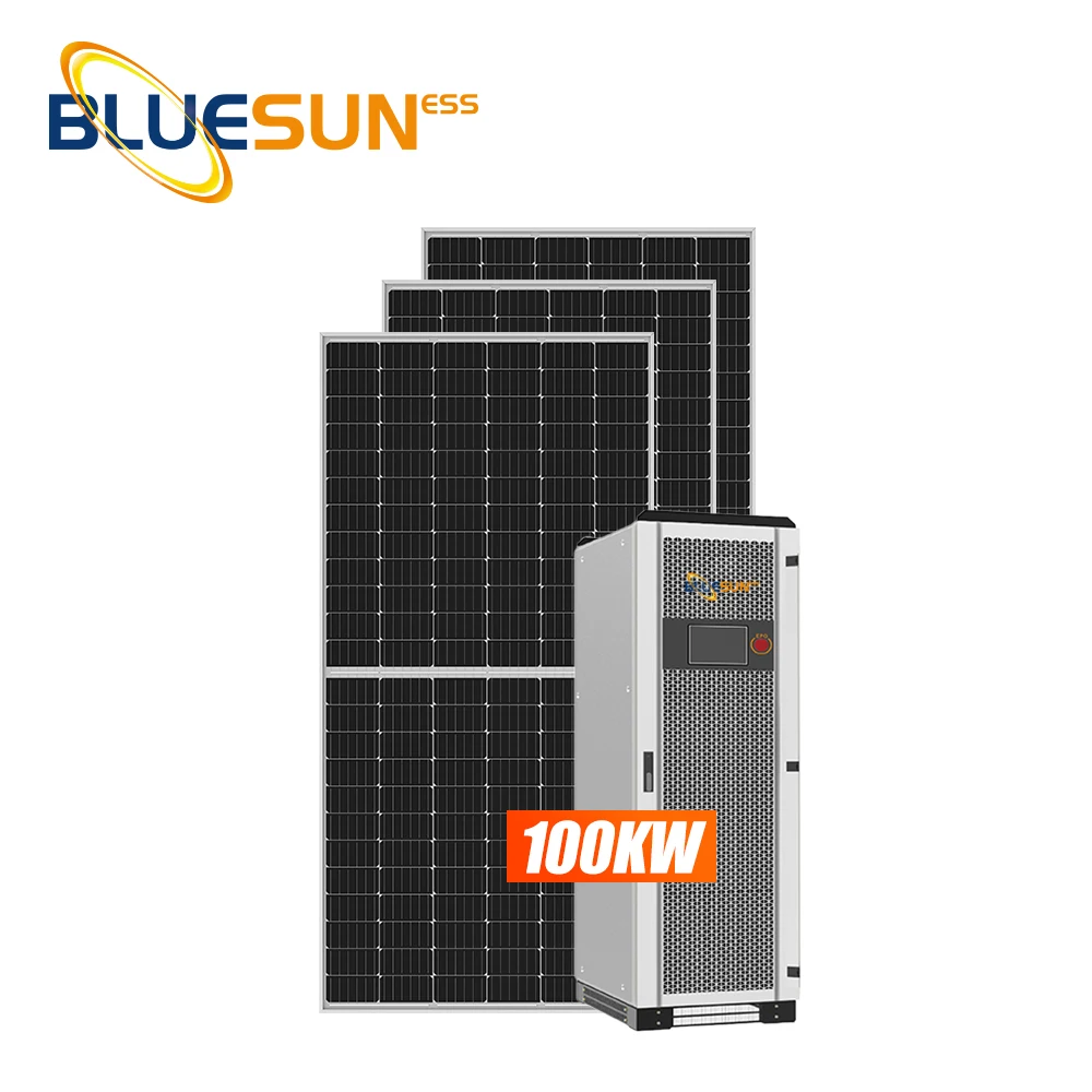 Bluesuness Solar Energy Storage System 100kW 150 Kw Solar Panel Kit 150Kw Solar Panel System