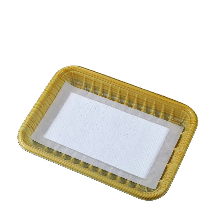 wholesale products eco friendly meat food absorbent pad for