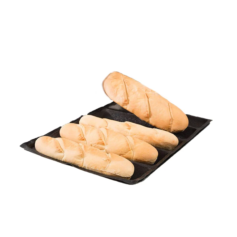 Amazon Hot Non-stick Perforated French Baguette Bread Baking Tray Bake Pan  46*33cm Mesh Mat For Baking - Buy Baguette Baking Mold,Baguette Baking  Tray,Baguett Bake Pan Product on 