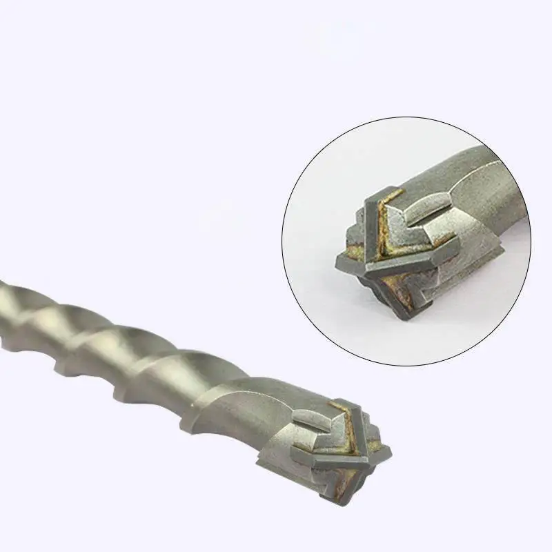 Custom Tungsten Carbide Drill Bits Sds Max Electric Hammer Drill Bits