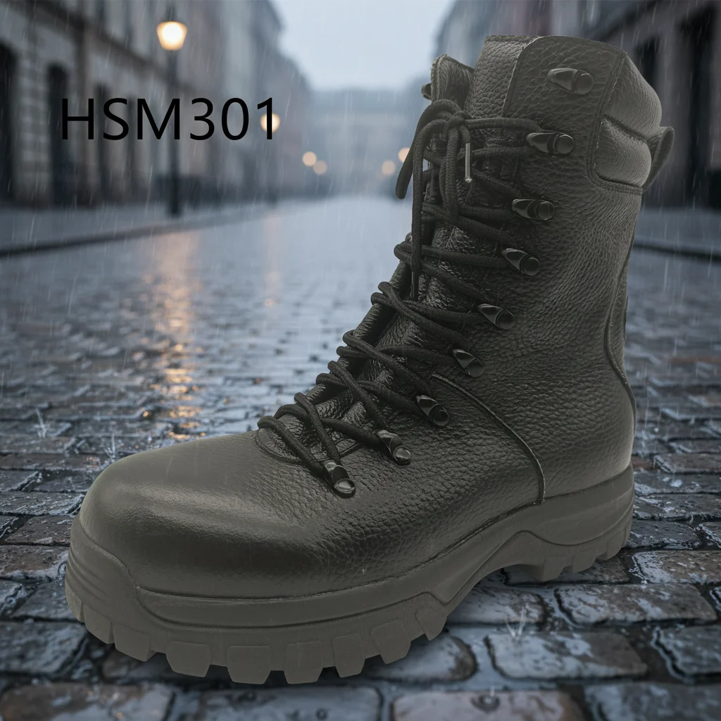 LXG, äärmusliku kliimaga tingimustes kasutatavad kõrgklassilised Barton trükitud nahkast marsisaapad, vastupidavad löögi- ja mõjukoormusele, EVA+ kummist alusel taktikavarustuse saapad HSM301