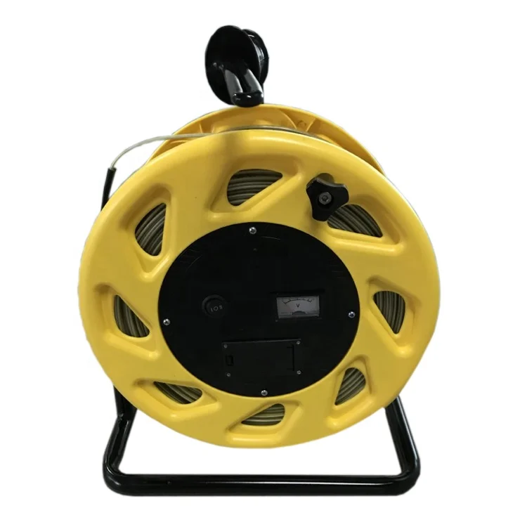 Portable Borehole Inclinometer Geotechnical Monitoring Inclinometer for Water Level Indicator Plastic 0-500m