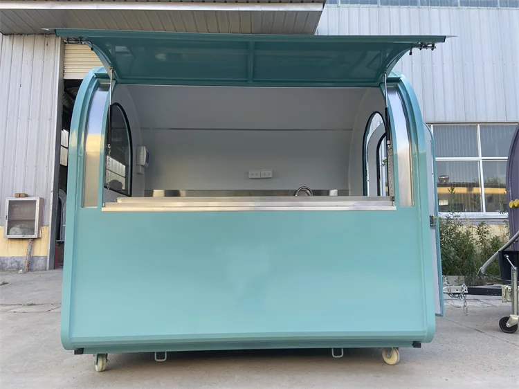 Hotsale Summer Pineapple Juice Bar Fruit Shape Beautiful Design Kiosk