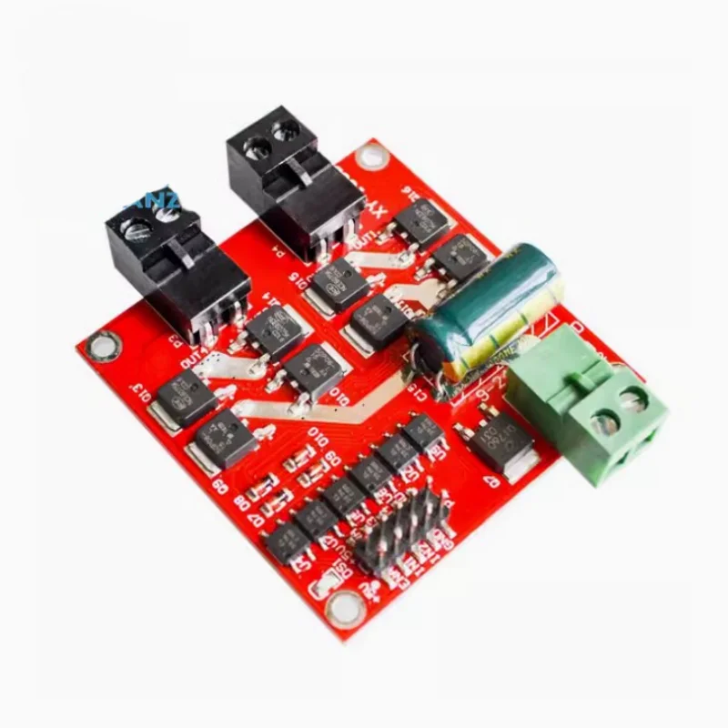 Dc Motor Driver,L298 Dual H Bridge Motor Speed Controller Dc 6.5v-27v ...